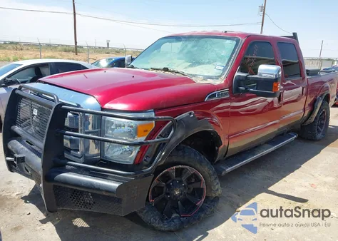 2015 Ford F250 Super Duty z USA, uszkodzony, nr VIN 1FT7W2B67FEC70252